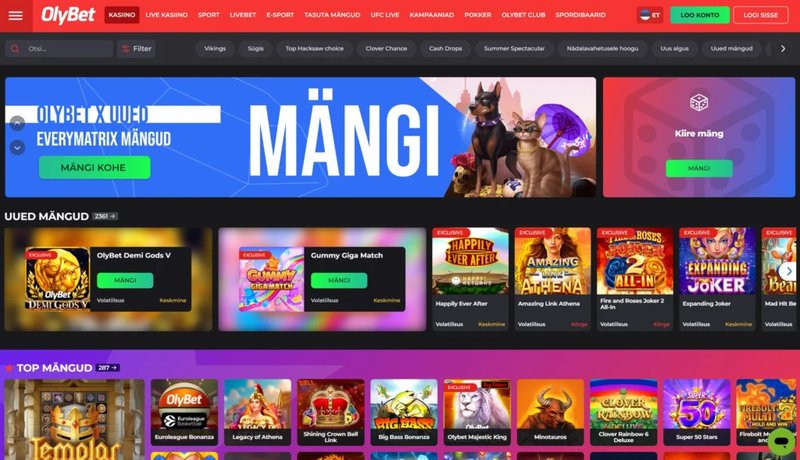KasiinoGuide Praktilised Näpunäited Olybet Spordipanuste Kohta