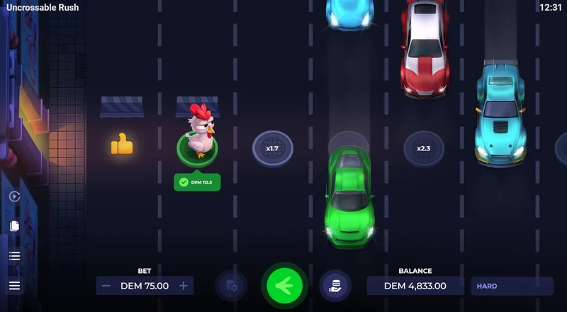 Découvrez uncrossable rush casino