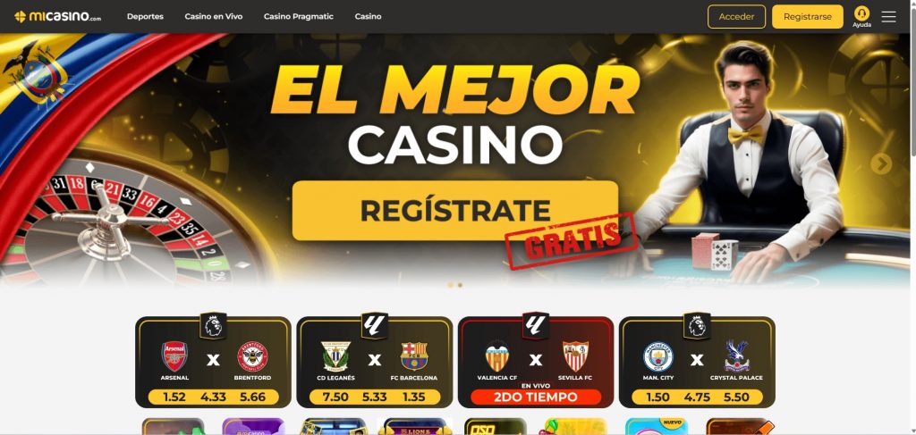 Los Mejores Casinos Online Guía Completa para Jugadores