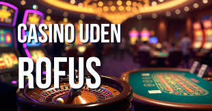 Oplev Casino Online Uden om Rufus