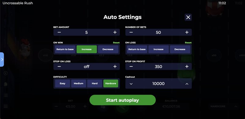 L'Uncrossable Rush conquista l'Italia: scopri il gioco di slot emozionante, uncrossable rush demo