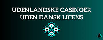 Udenlandske Casinoer for Danskere En Guide til Online Spil