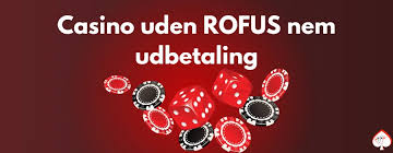 Oplev den spændende verden af spil uden rofus
