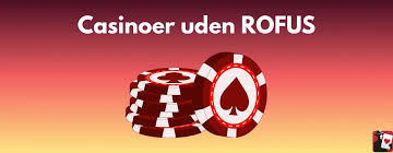 Oplev den spændende verden af spil uden rofus