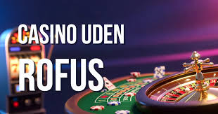 Oplev spændingen ved at spille poker uden om Rofus