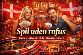 Oplev spændingen ved at spille poker uden om Rofus