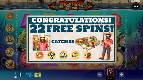 Entdecken Sie den großartigen Big Bass Splash Slot von Pragmatic Play in - overview