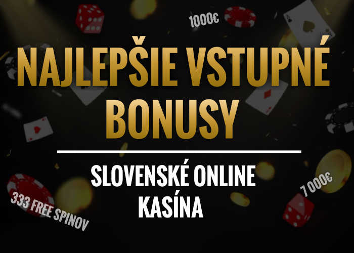 Najlepšie kasínové bonusy bez vkladu 25 Všetko, čo potrebujete vedieť